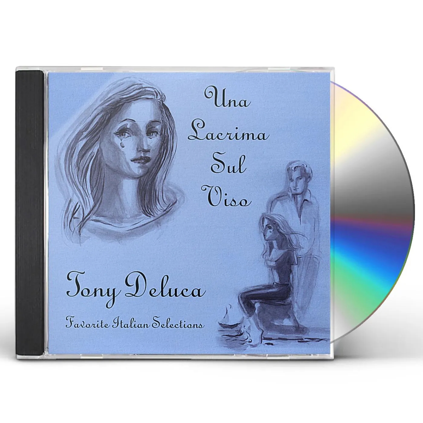 Tony De Luca UNA LACRIMA SUL VISO CD