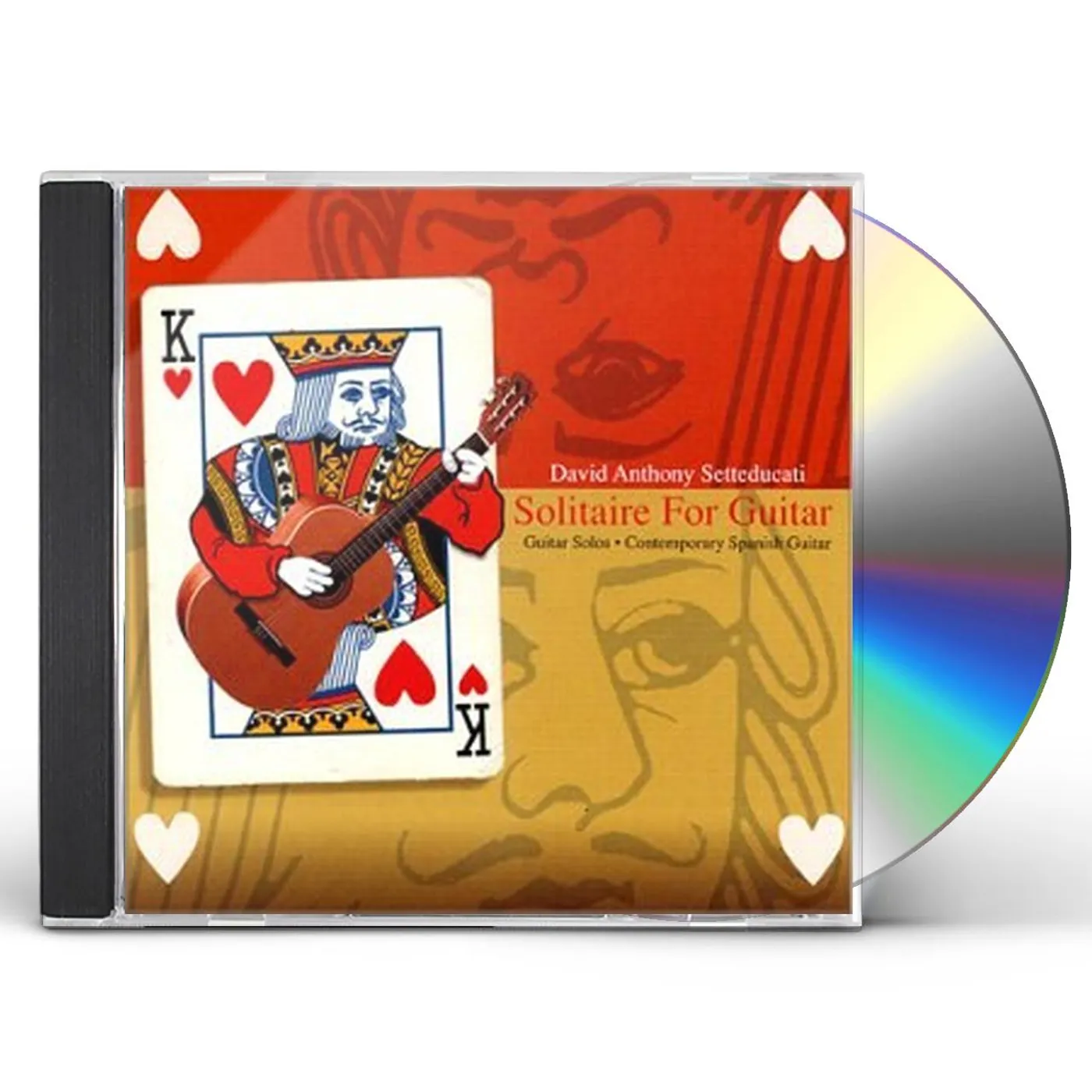 Dave Anthony Setteducati SOLITAIRE FOR GUITAR CD