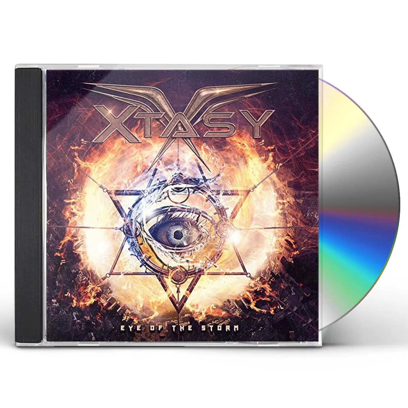 Xtasy EYE OF THE STORM CD
