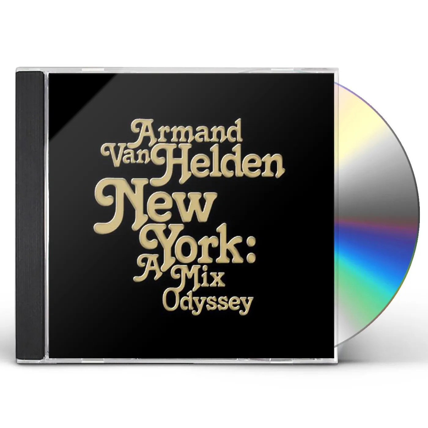 Armand Van Helden NEW YORK: A MIX ODYSSEY CD