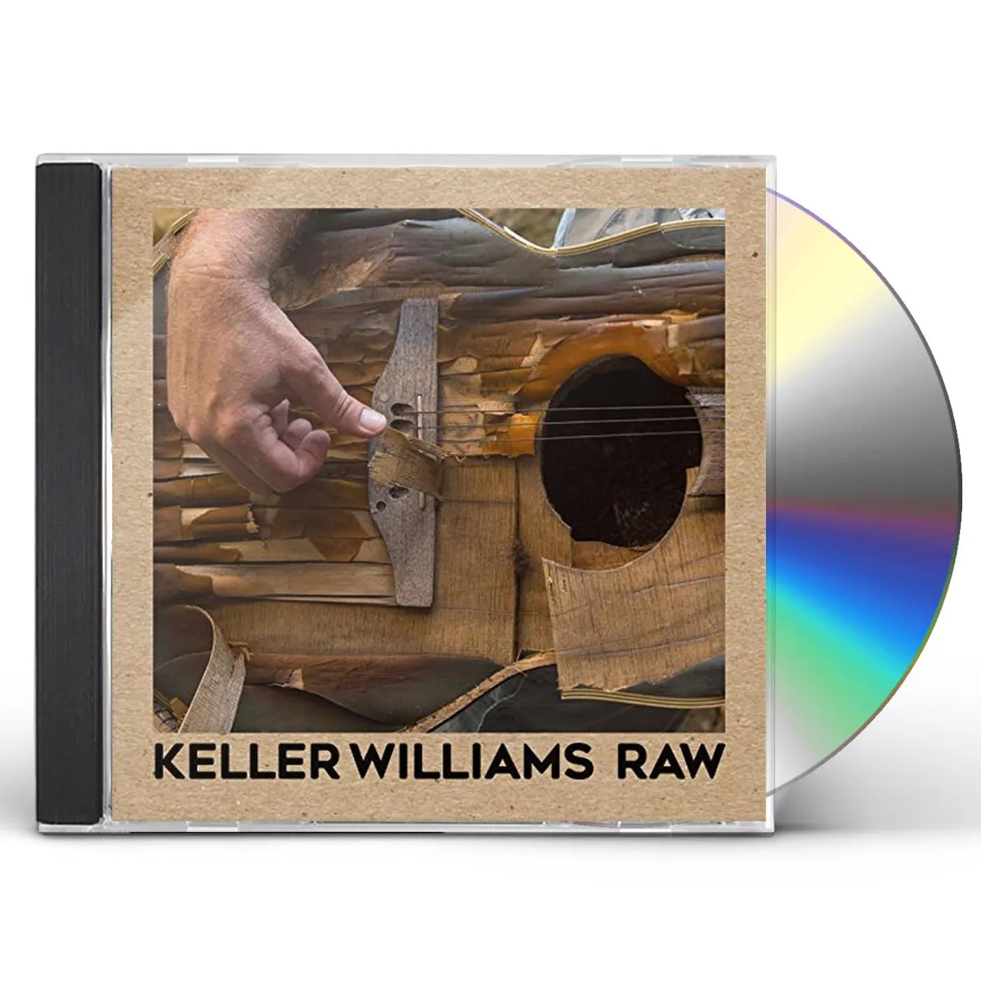 Keller Williams RAW CD