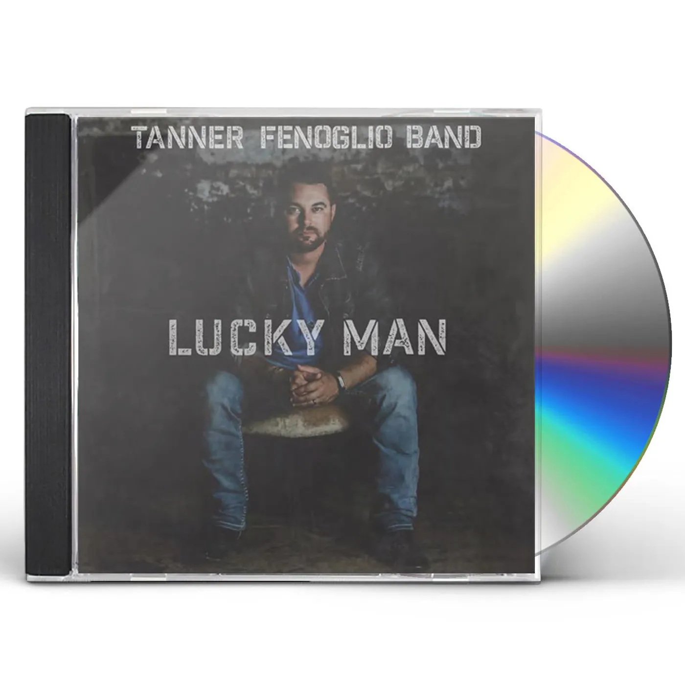 Tanner Fenoglio LUCKY MAN CD