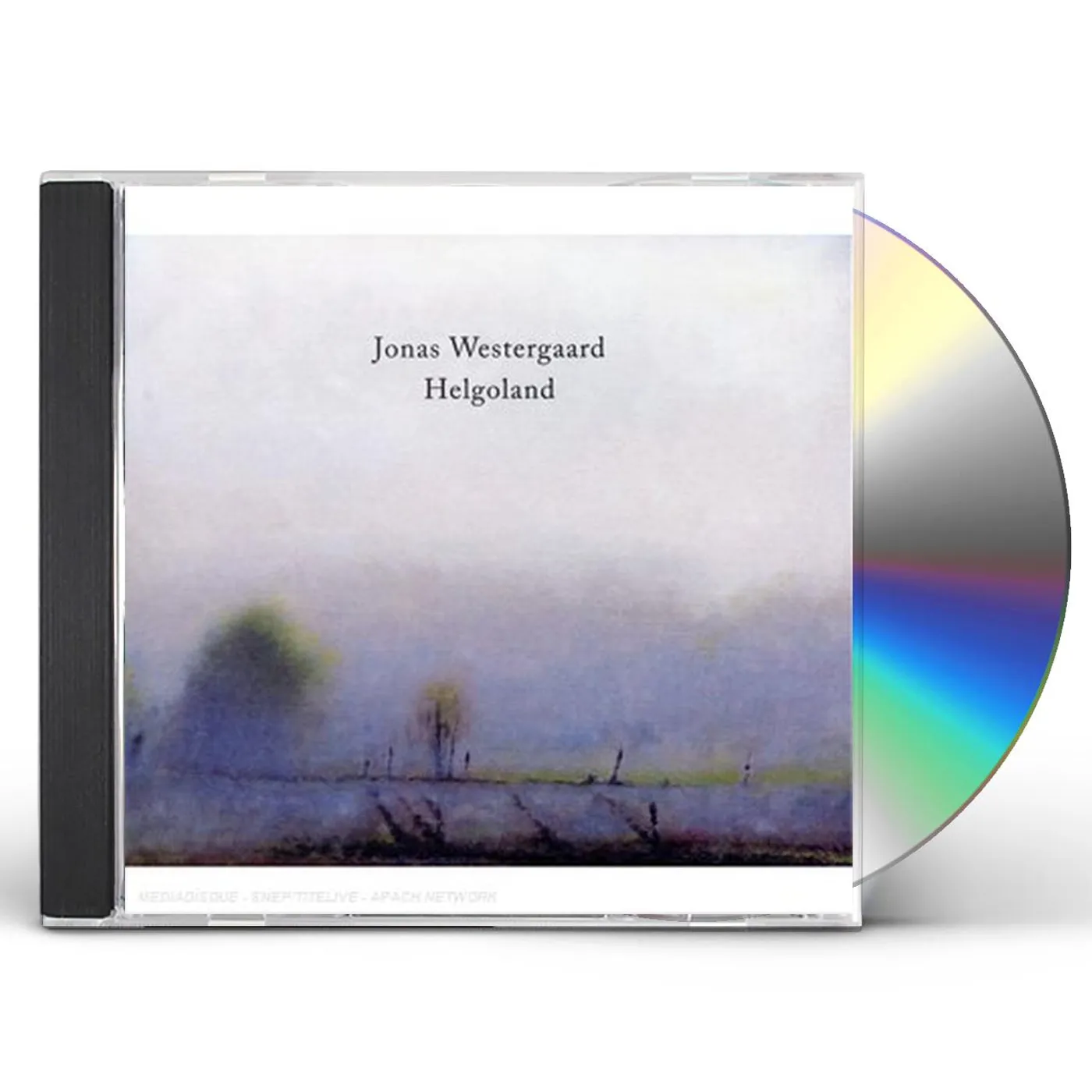Jonas Westergaard HELGOLAND CD