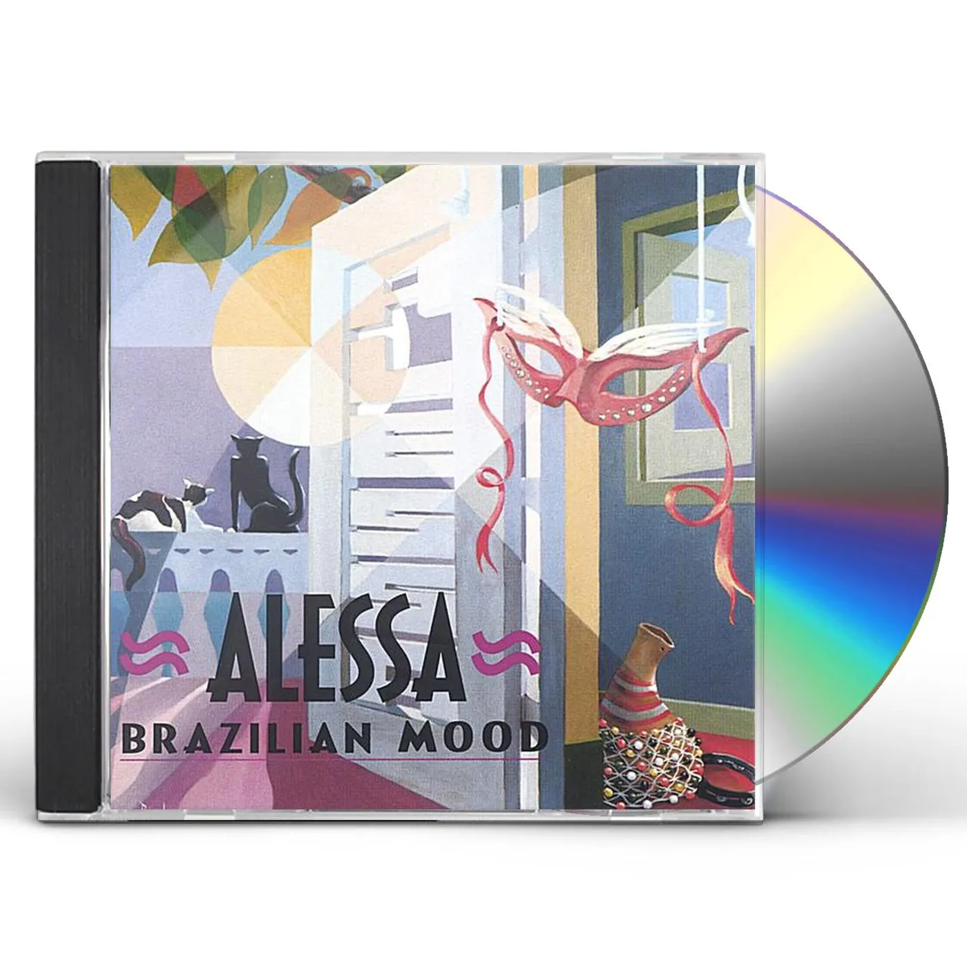 ALESSA BRAZILIAN MOOD CD