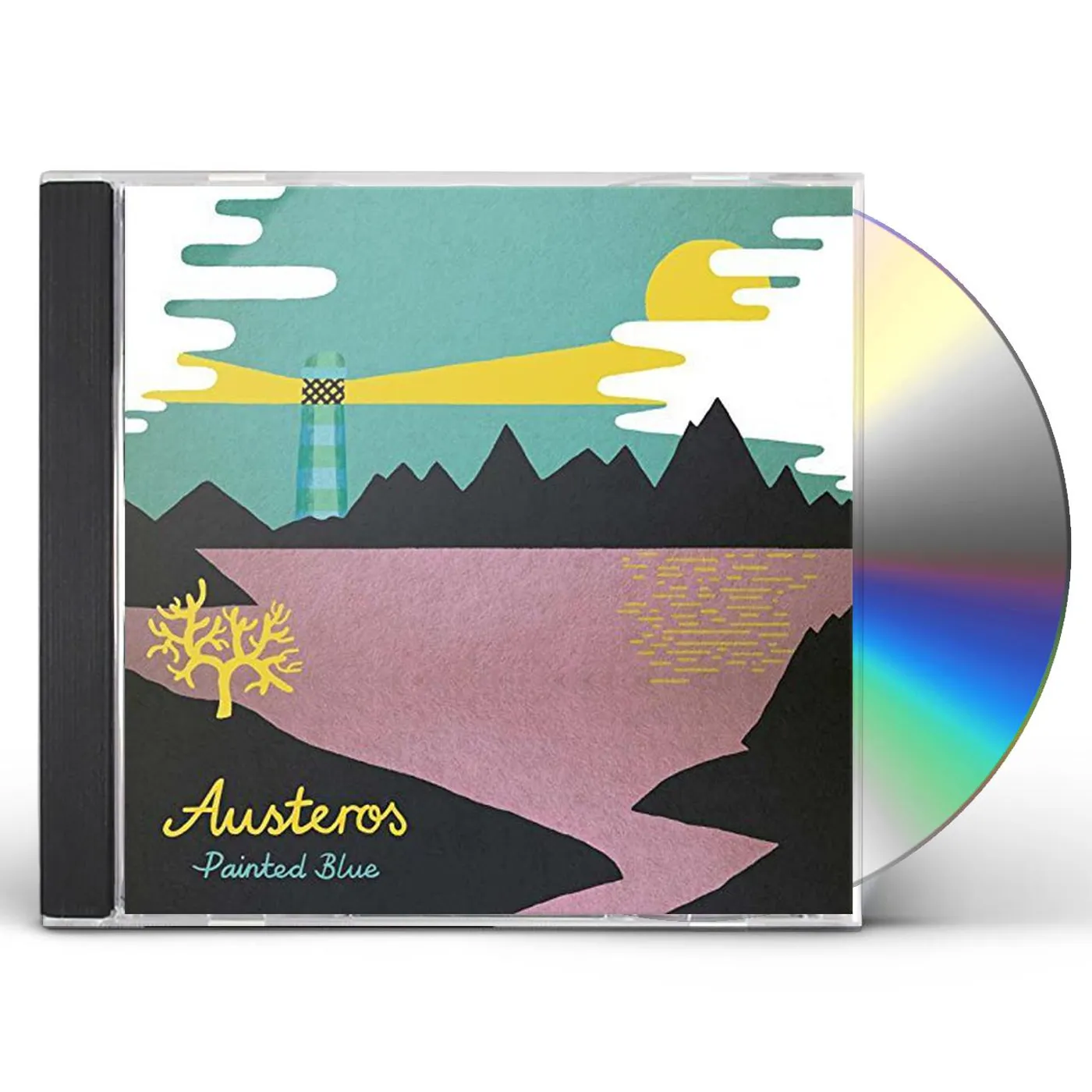 Austeros PAINTED BLUE CD