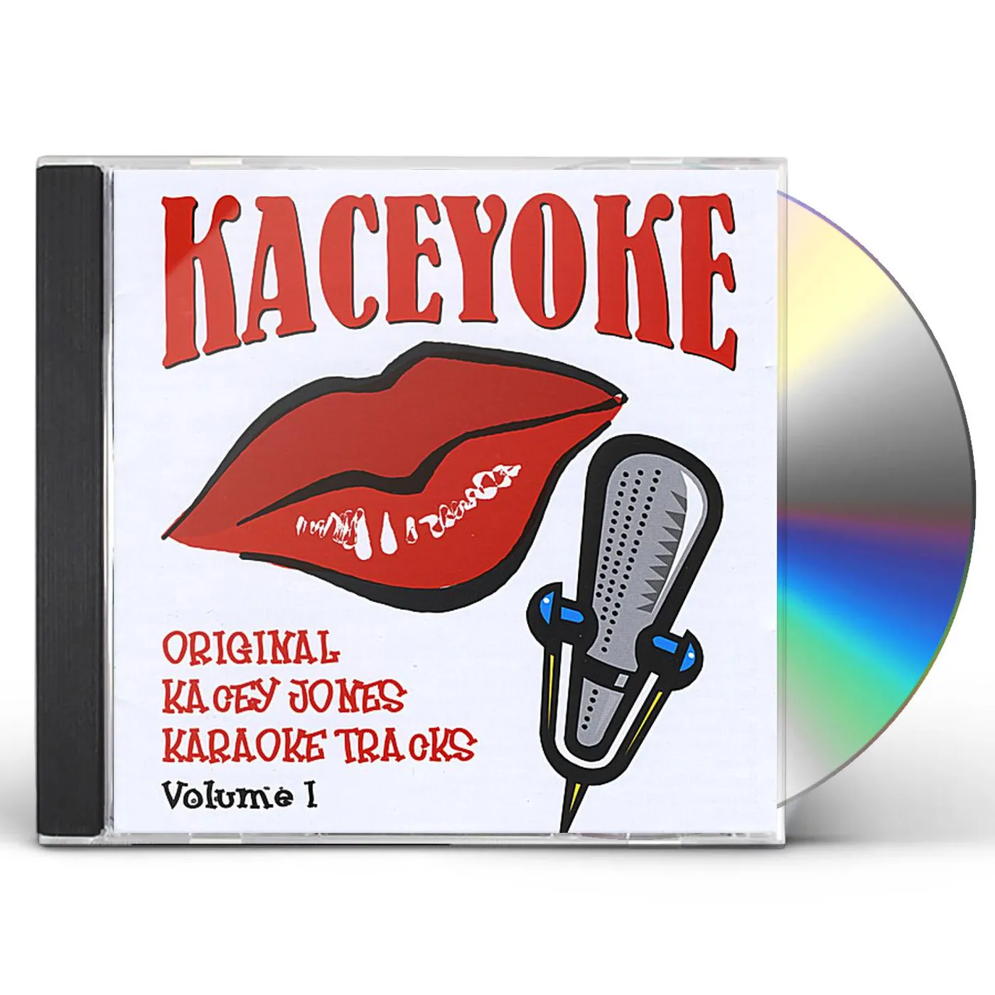 Kacey Jones KACEYOKE VOLUME 1 CD