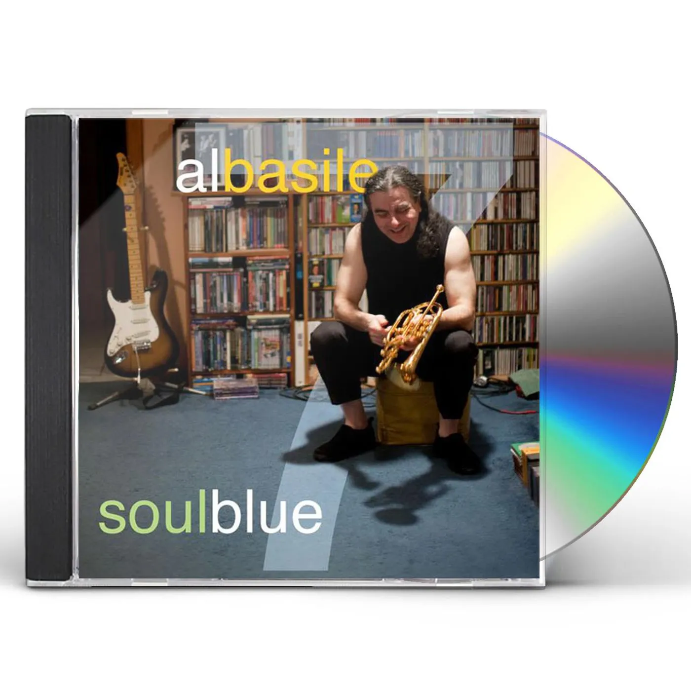 Al Basile SOUL BLUE 7 CD
