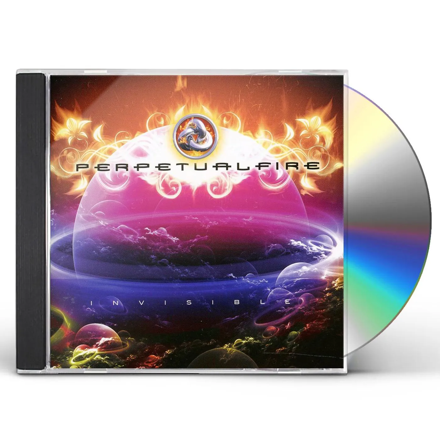 Perpetual Fire INVISIBLE CD