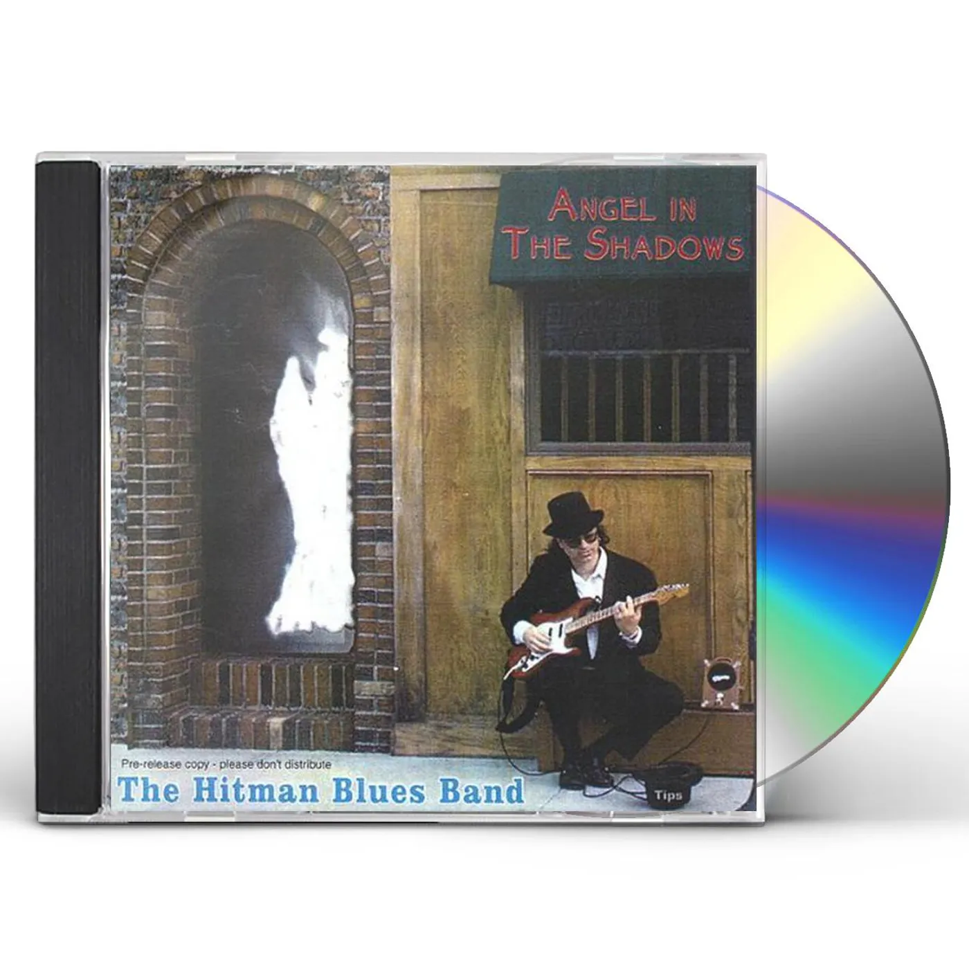 Hitman Blues Band ANGEL IN THE SHADOWS CD