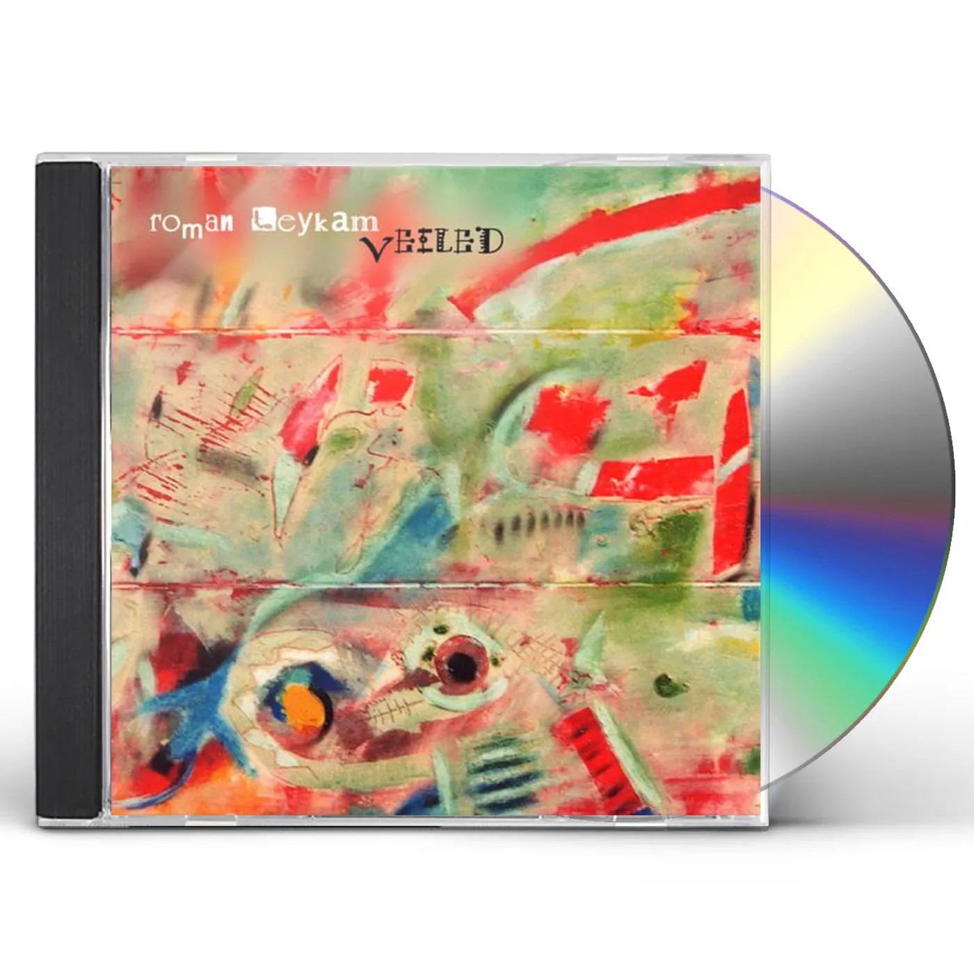 Roman Leykam VEILED CD