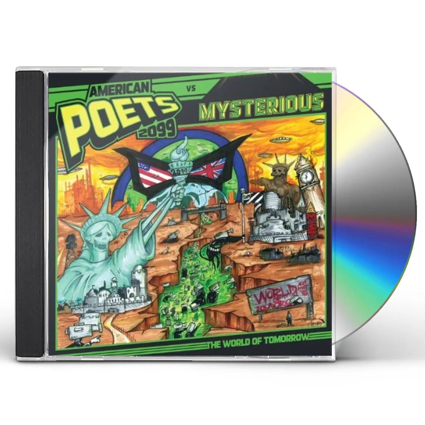 American Poets 2099 WORLD OF TOMORROW CD