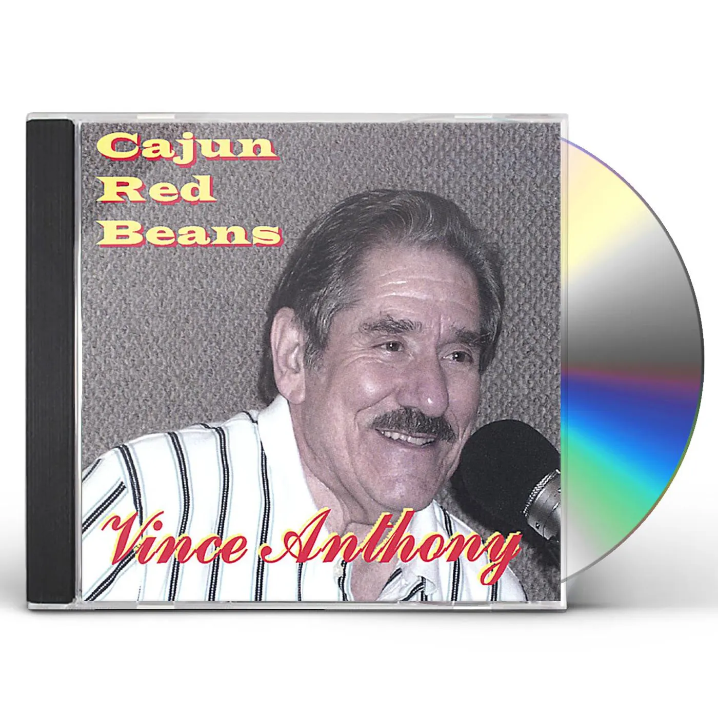 Vince Anthony CAJUN RED BEANS CD