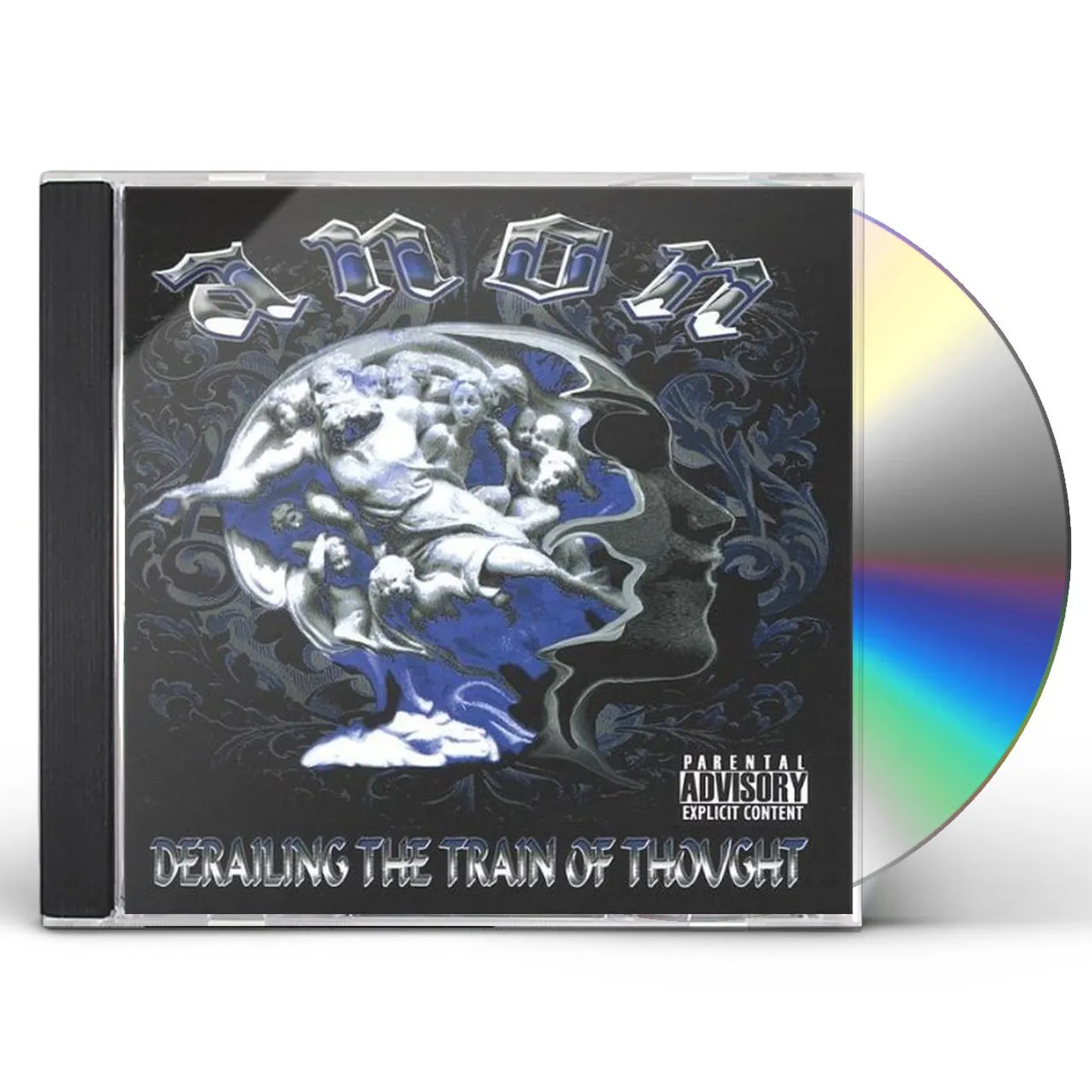 Anon DERAILING THE TRAIN OF THOUGHT CD