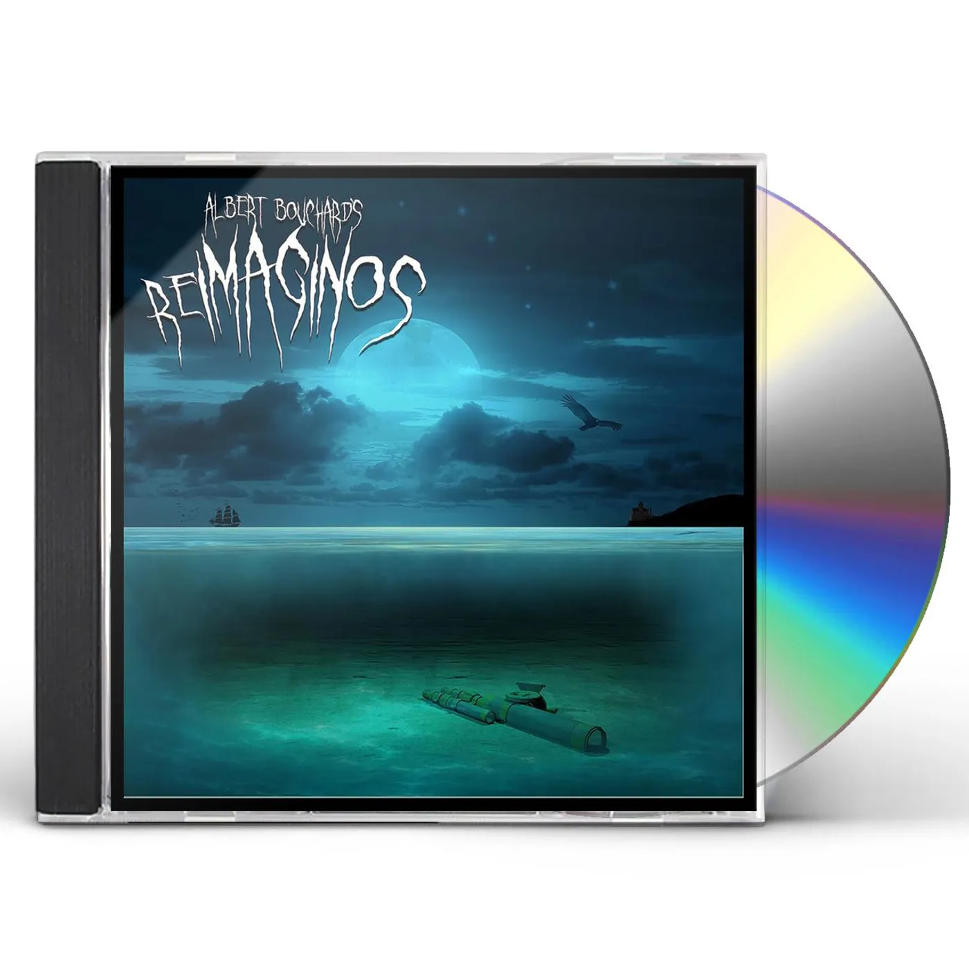 Albert Bouchard RE IMAGINOS CD