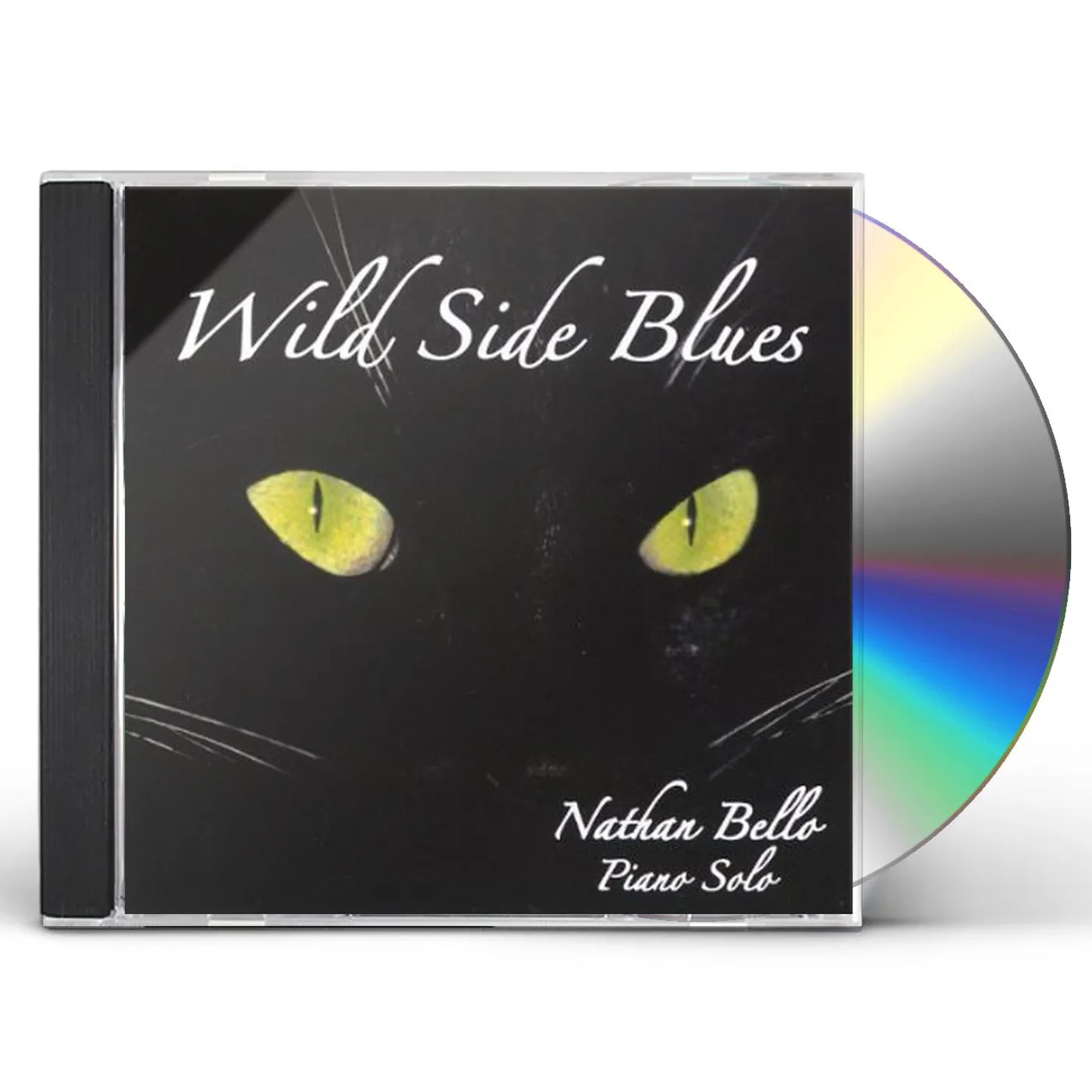 Nathan Bello WILD SIDE BLUES CD