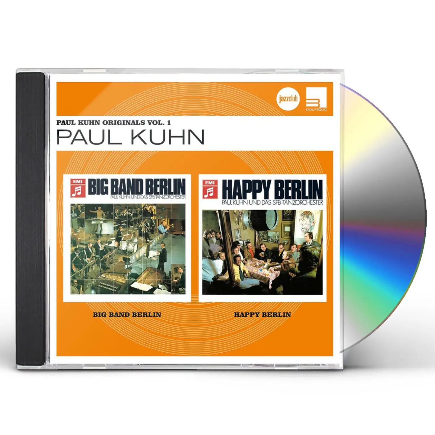 PAUL KUHN ORIGINALS 1 CD