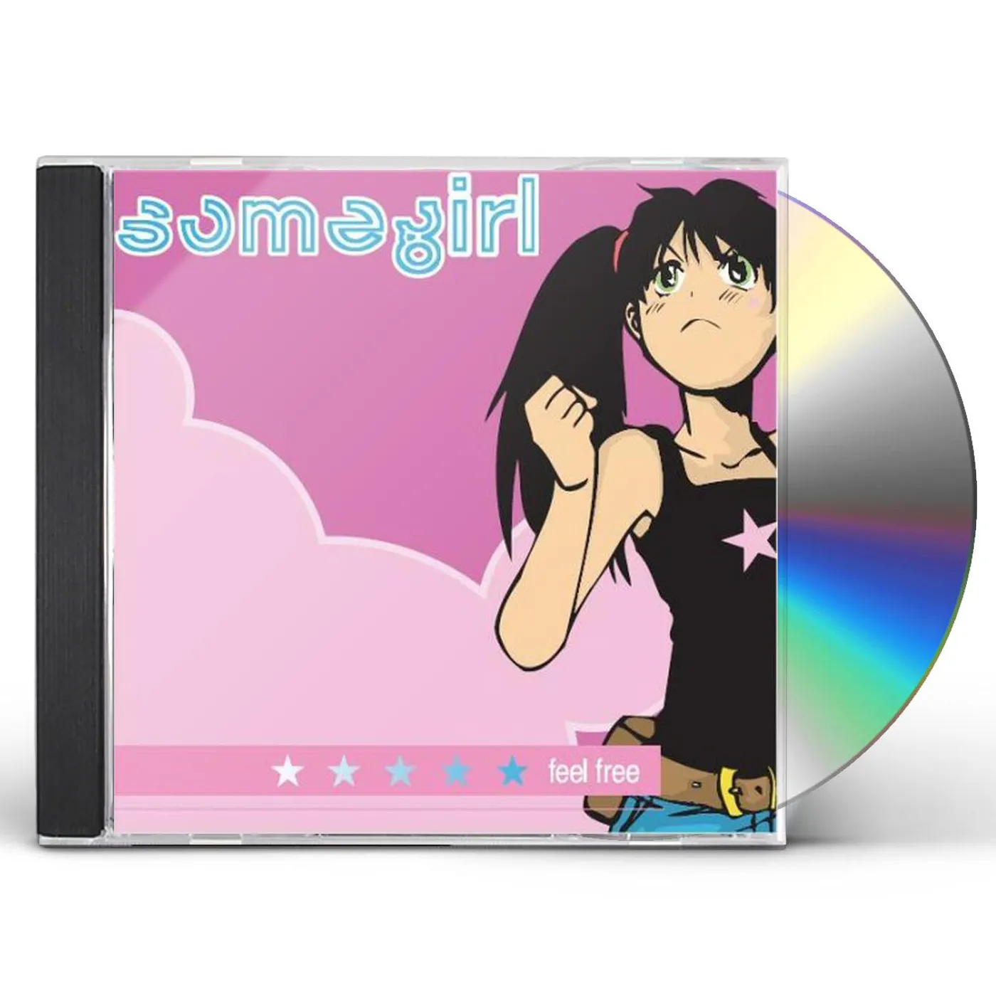 Somegirl FEEL FREE CD