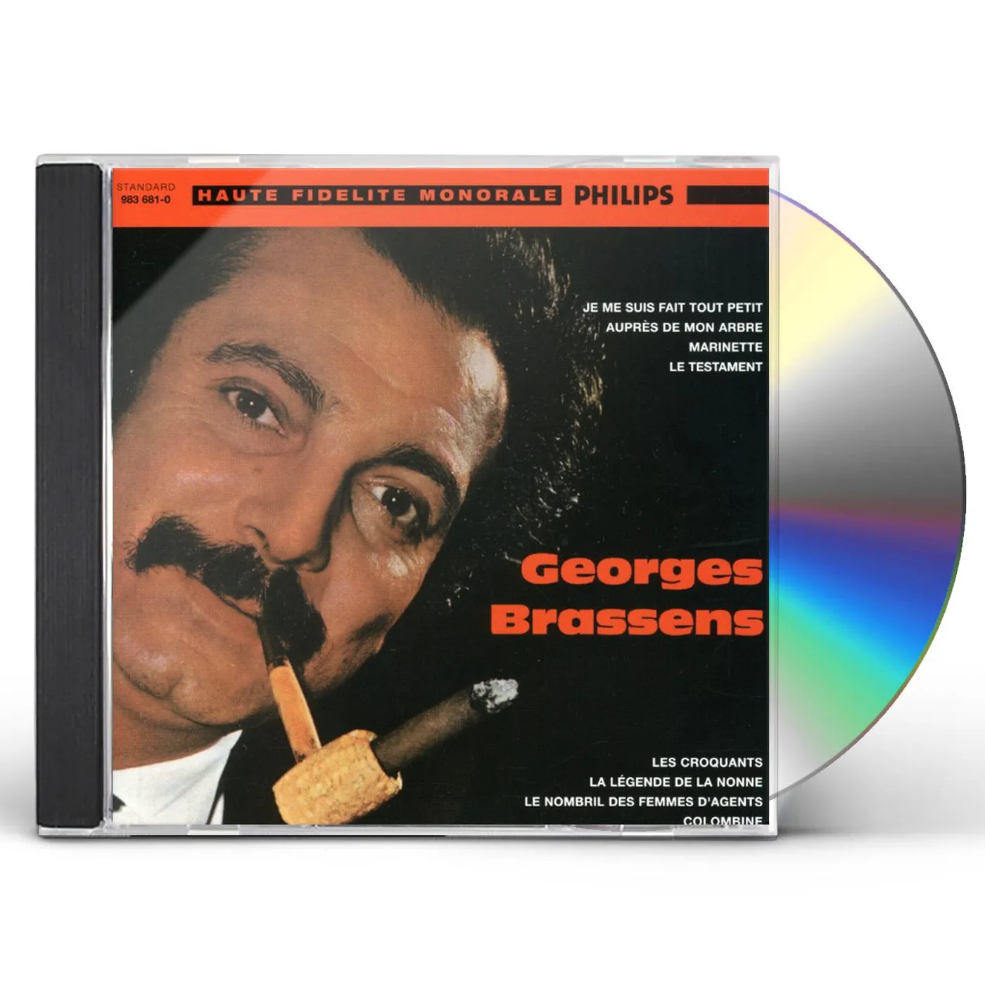 Georges Brassens ET SA GUITARE CD