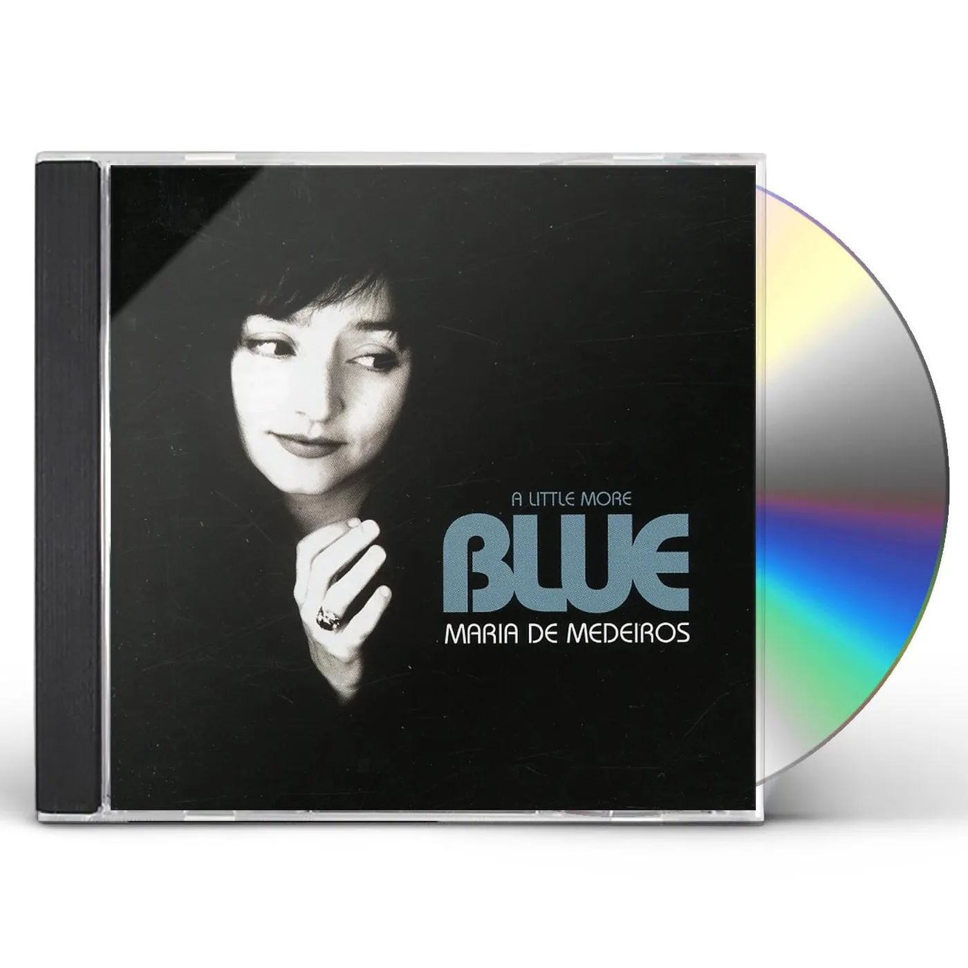 Maria De Medeiros LITTLE MORE BLUE CD