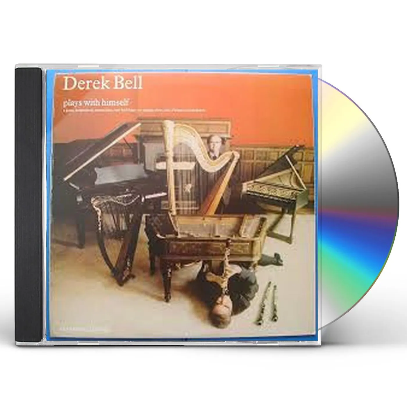 DEREK BELL PLAYS WITH HIMSELF CD