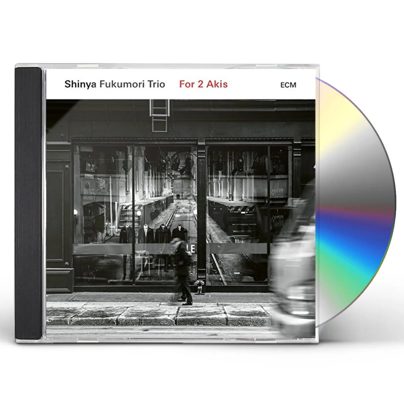 Shinya Fukumori Trio FOR 2 AKIS CD