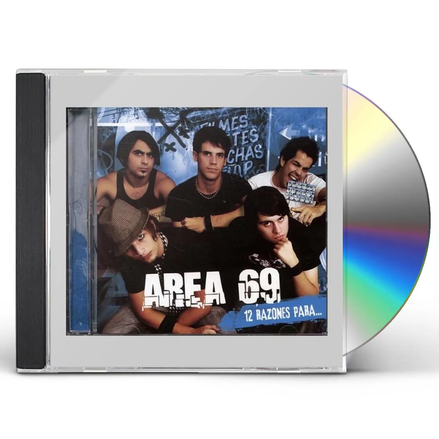 Area 69 12 RAZONES PARA CD
