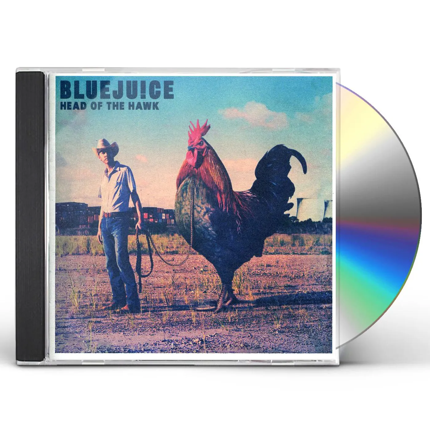 Bluejuice HEAD OF THE HAWK CD