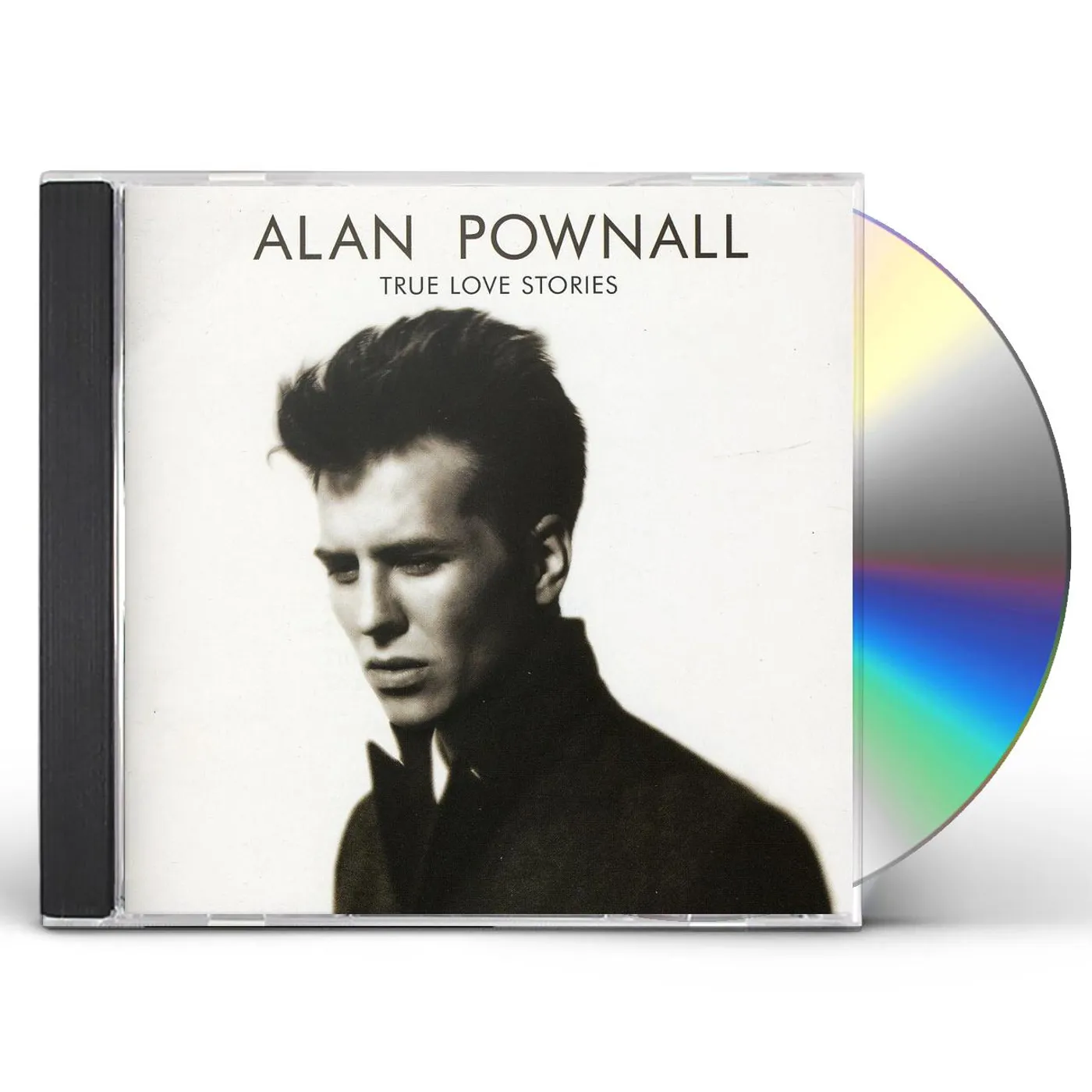 Alan Pownall TRUE LOVE STORIES CD