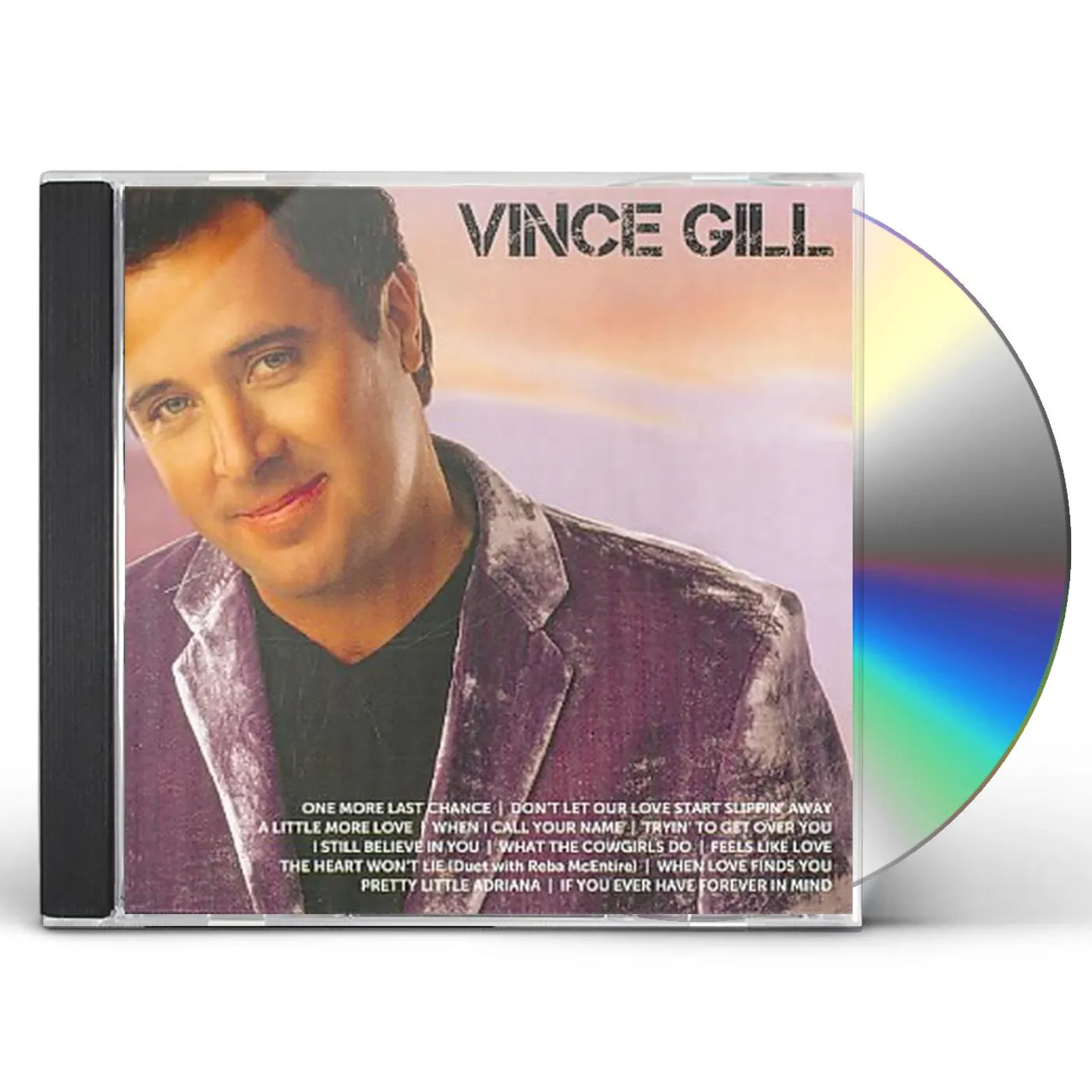 Vince Gill ICON CD