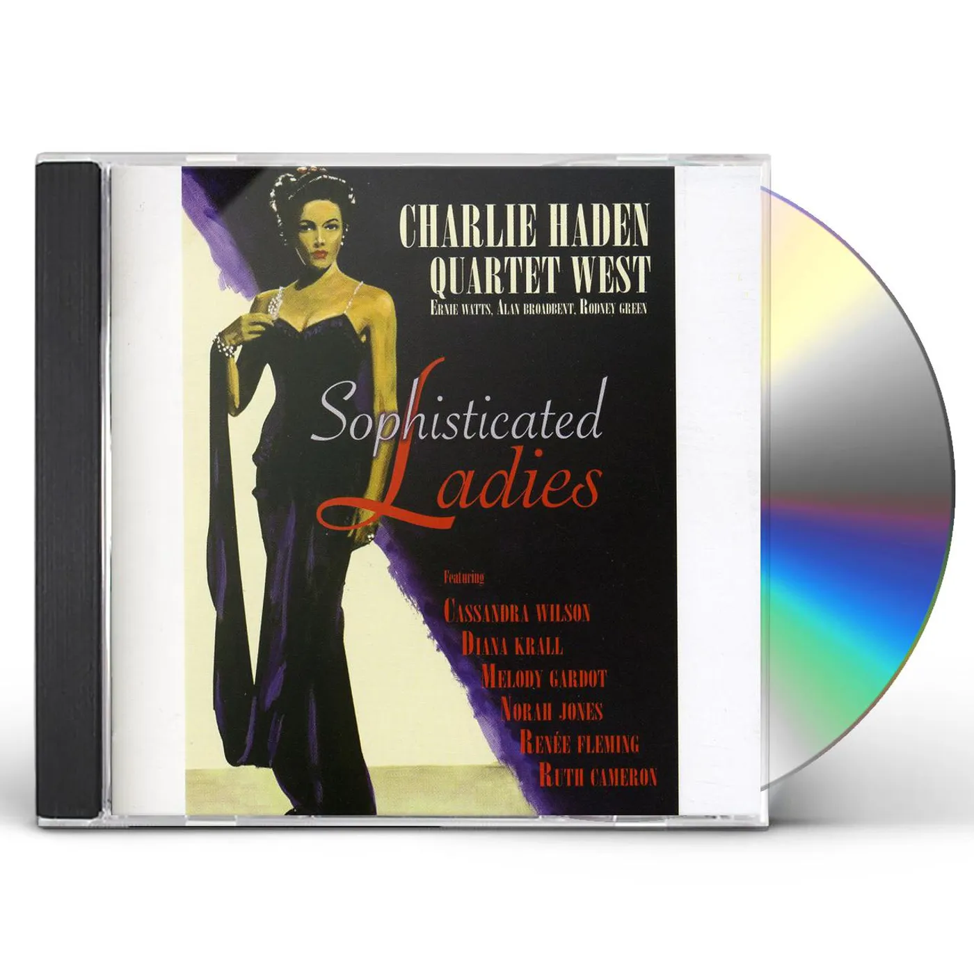 Charlie Haden SOPHISTICATED LADIES CD