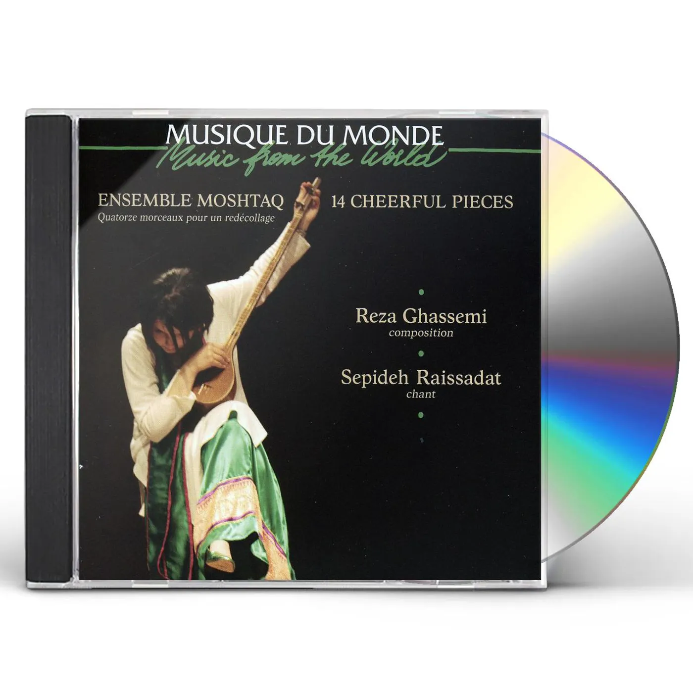 Ensemble Moshtaq 14 CHEERFUL PIECES CD