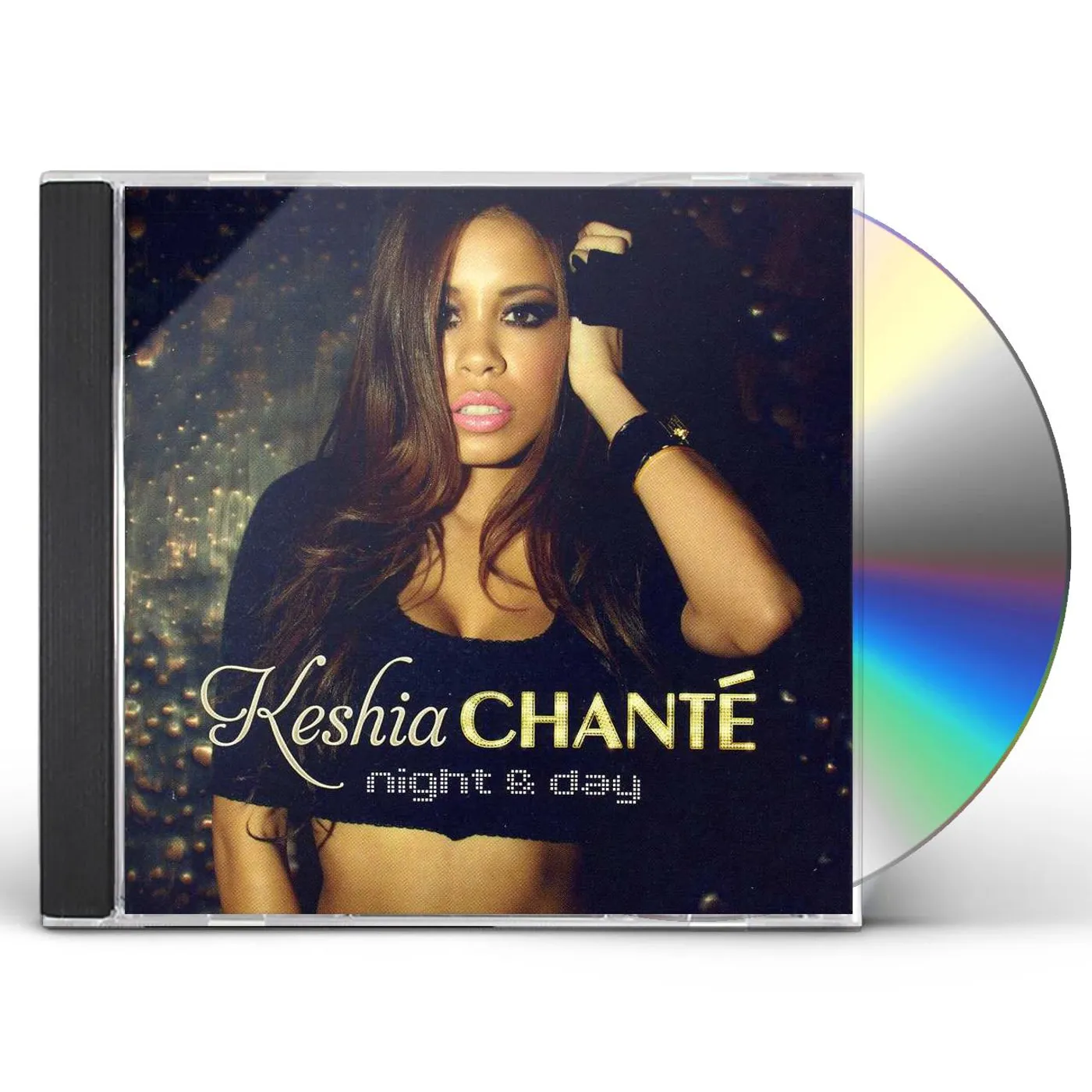 Keshia Chanté NIGHT & DAY CD