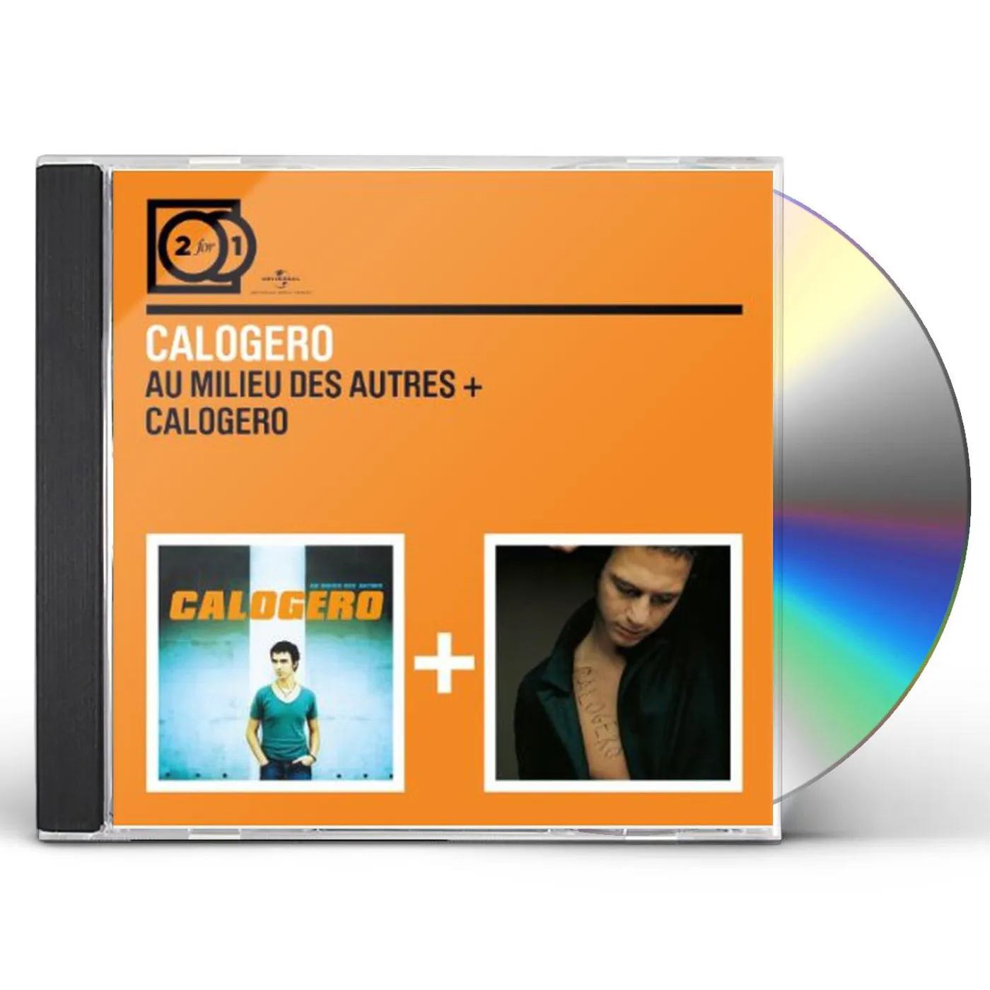 AU MILIEU DES AUTRES/CALOGERO CD
