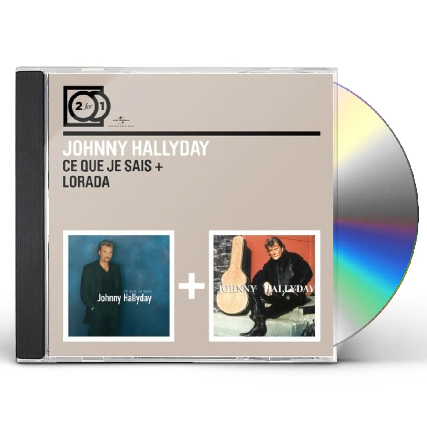Johnny Hallyday CE QUE JE SAIS/LORADA CD