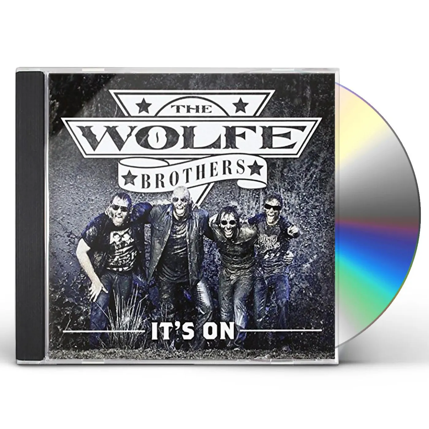 The Wolfe Brothers IT'S ON CD