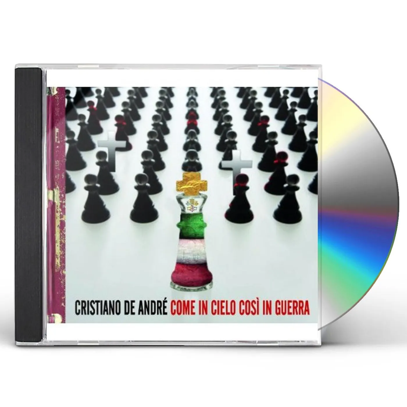 Cristiano De André COME IN CIELO COSI IN GUERRA CD