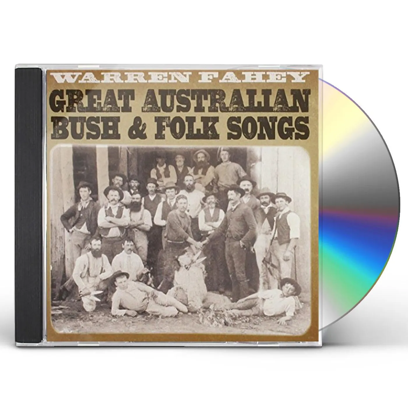 Warren Fahey GREAT AUSTRALIAN BUSH & FOLK SONGS CD