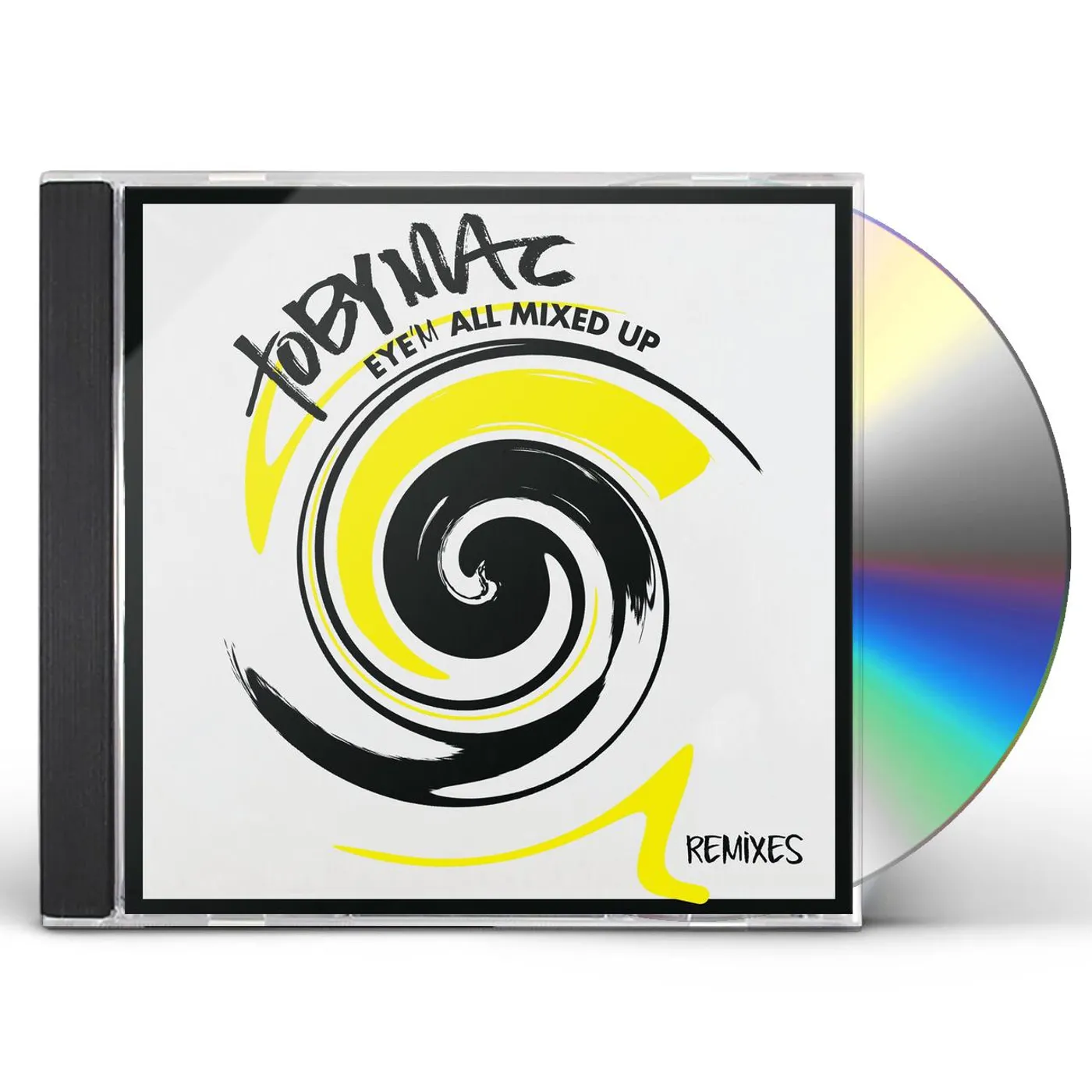 TobyMac EYE'M ALL MIXED UP: REMIXES CD