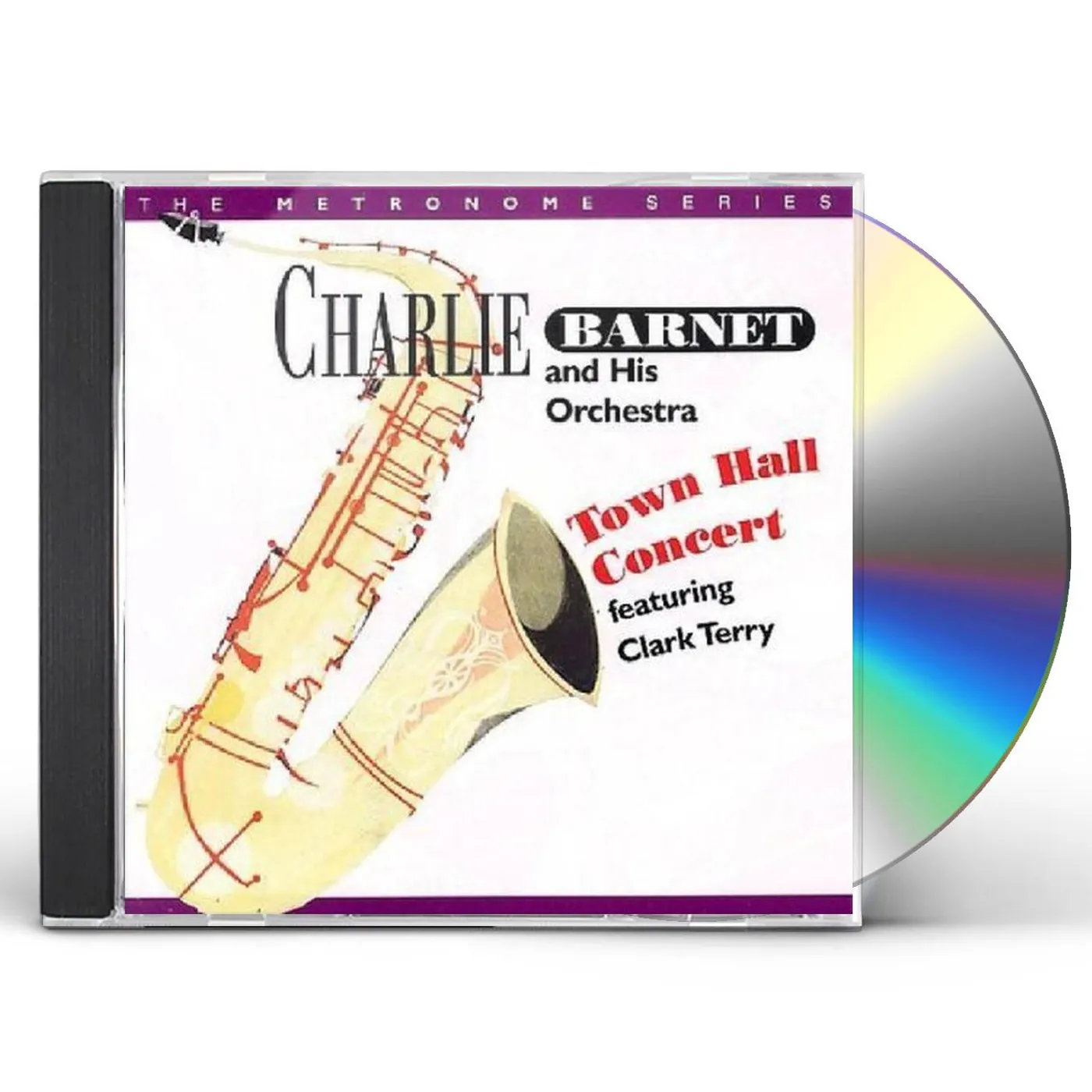 Charlie Barnet TOWN HALL CONCERT FEATURING CLARK TERRY CD