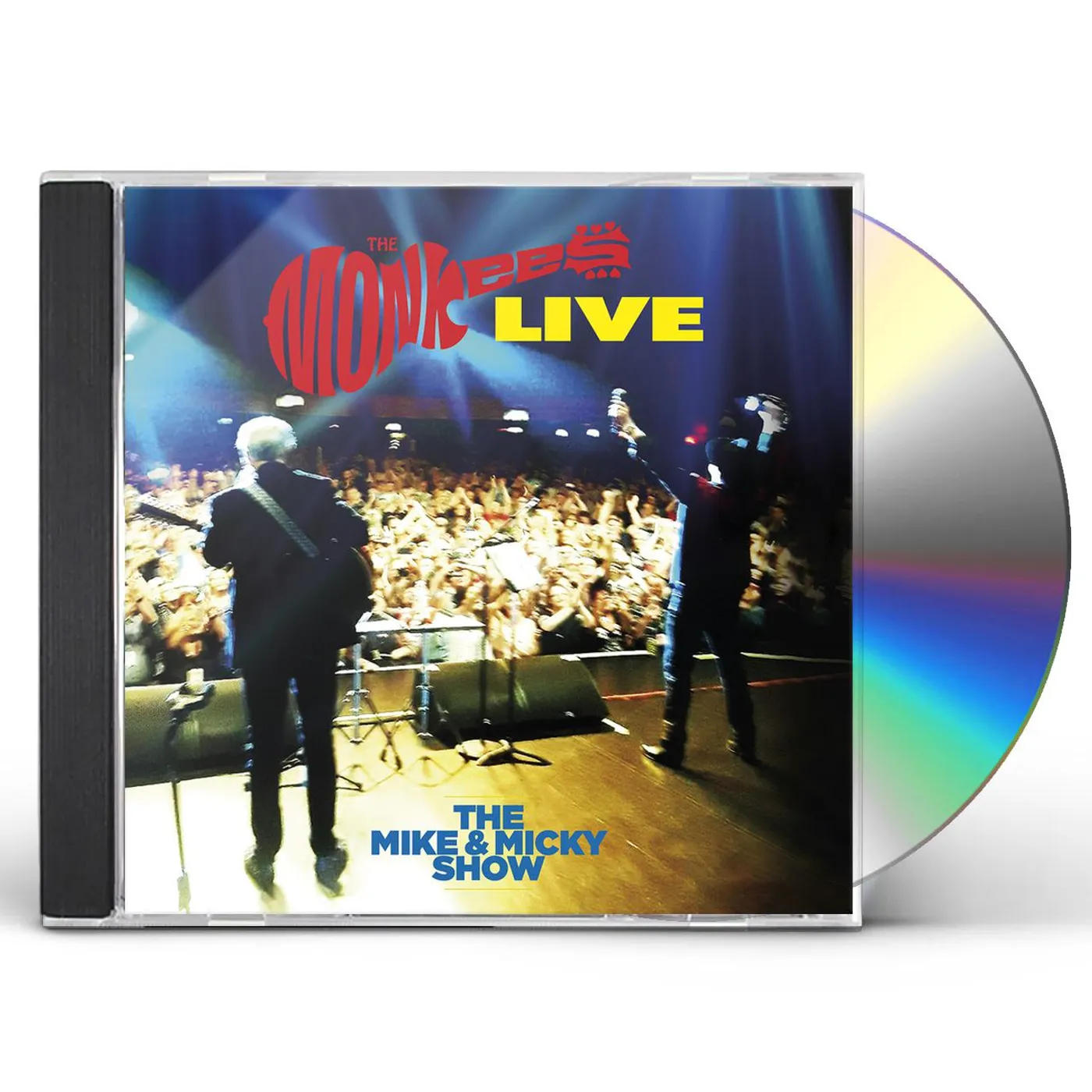 The Monkees MIKE AND MICKY SHOW LIVE CD