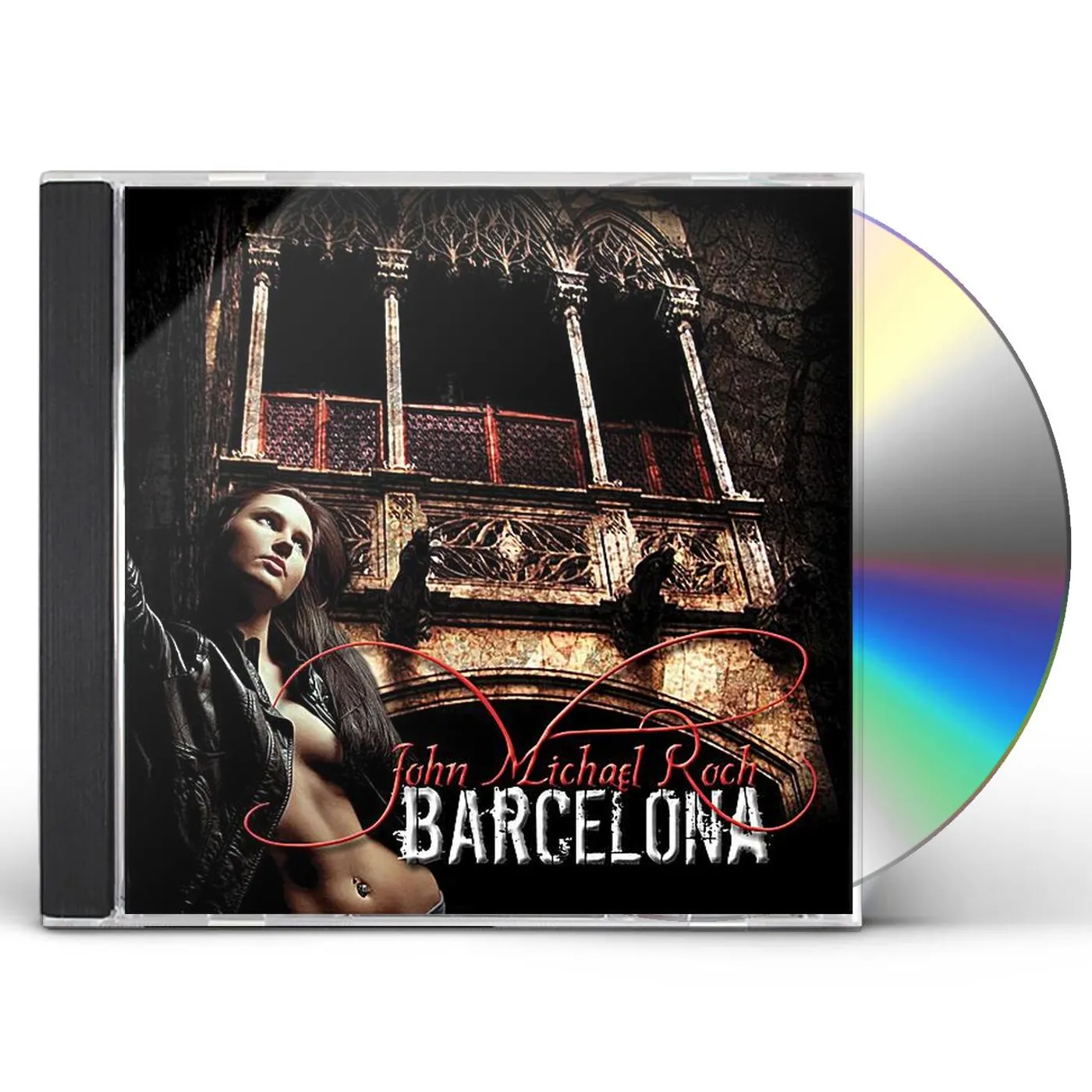 John Michael Roch BARCELONA CD