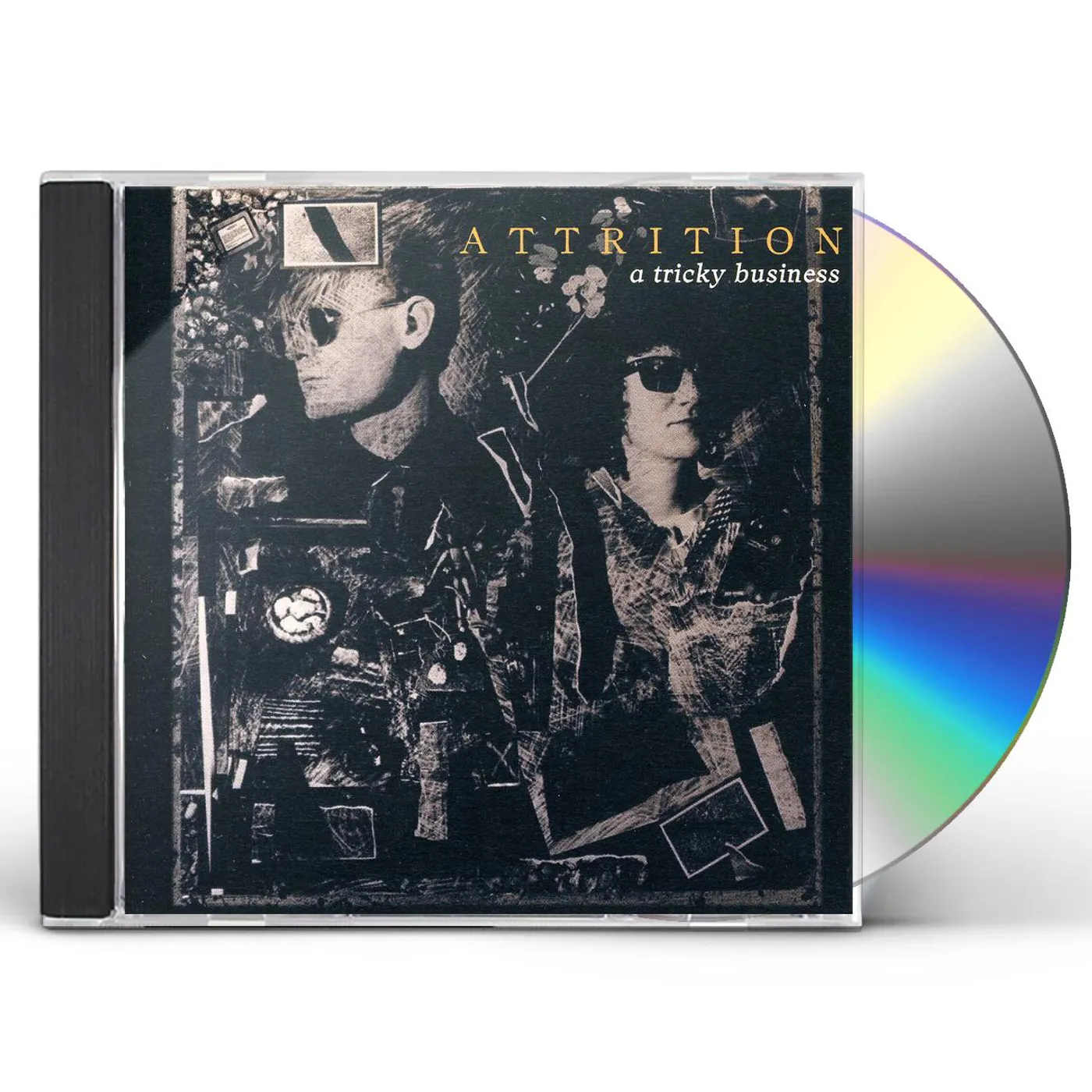 Attrition TRICKY BUSINESS CD