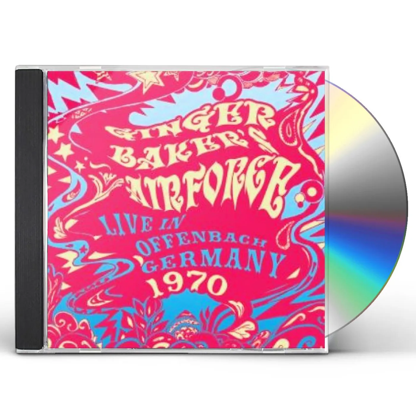 Ginger Baker LIVE IN OFFENBACH GERMANY 1970 CD