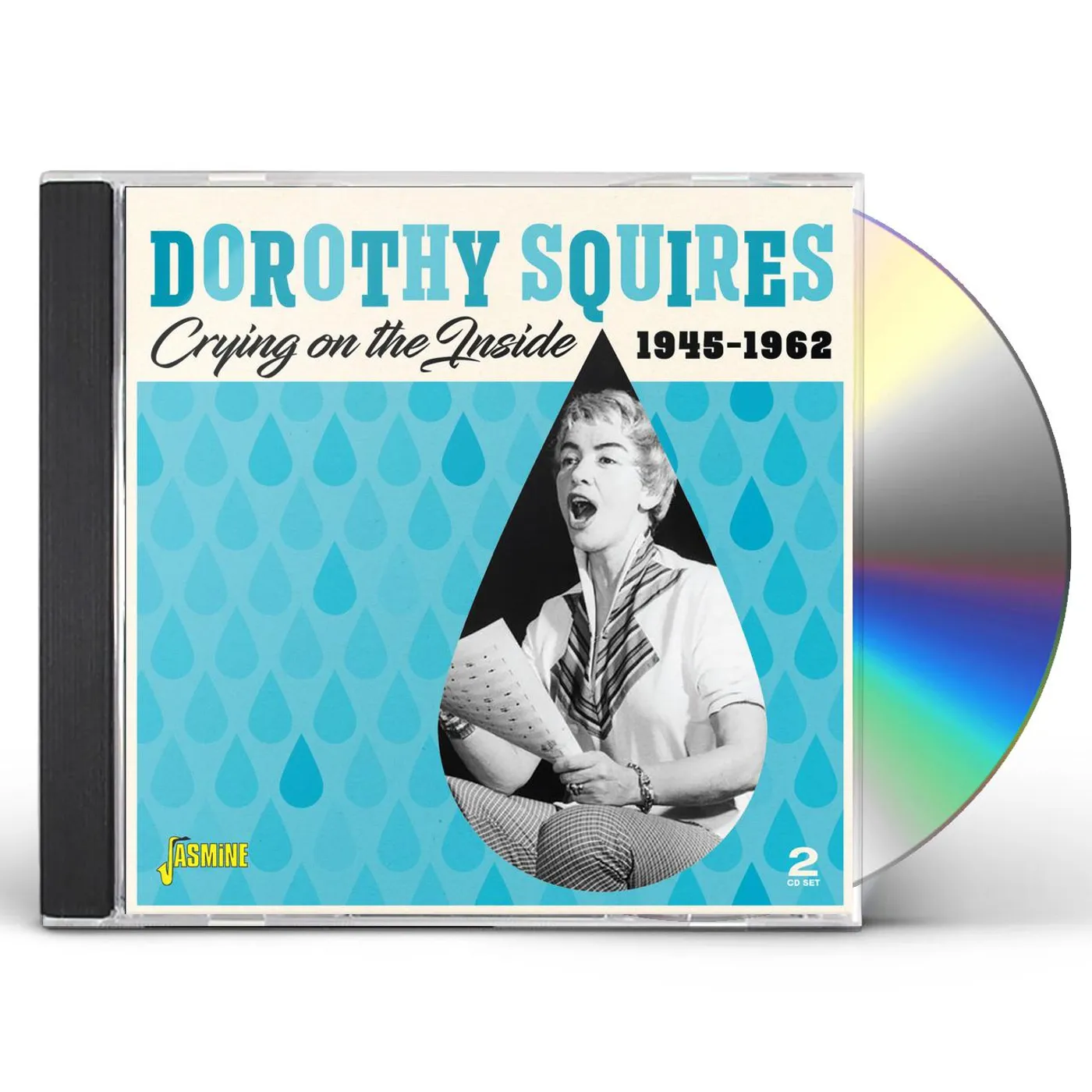 Dorothy Squires CRYING ON THE INSIDE 1945-1962 CD