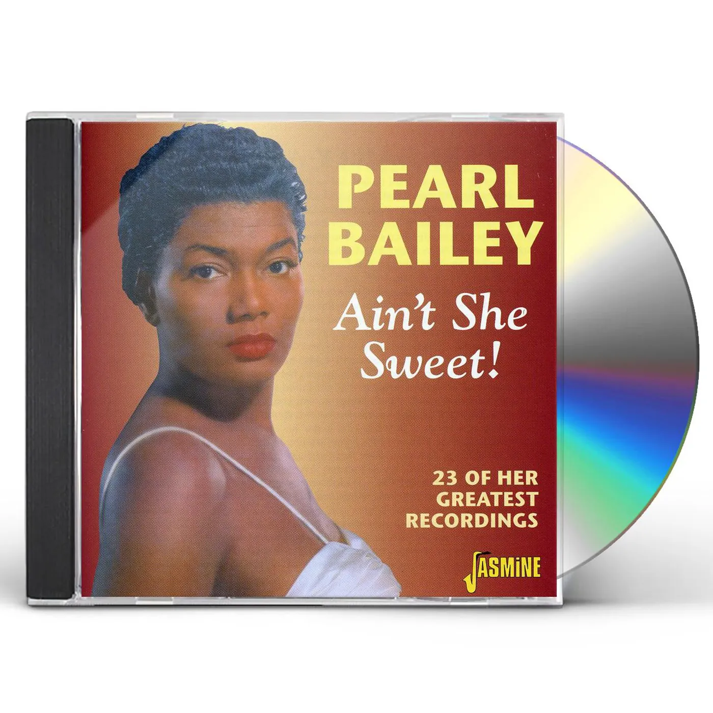 Pearl Bailey AIN'T SHE SWEET / 23 OF HER GREATEST RECORDINGS CD