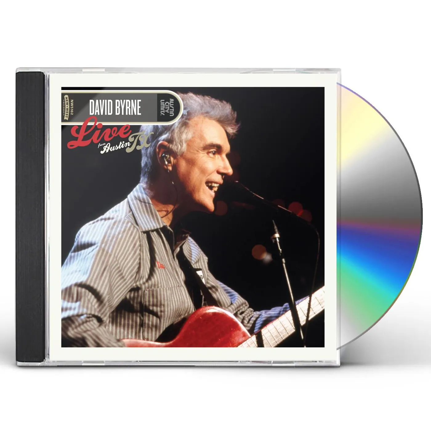 David Byrne LIVE FROM AUSTIN TX CD