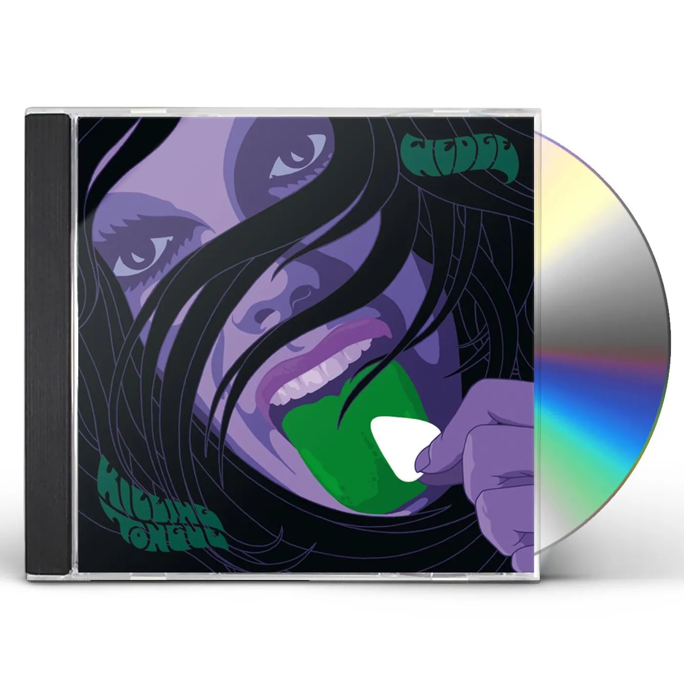 Wedge KILLING TONGUE CD