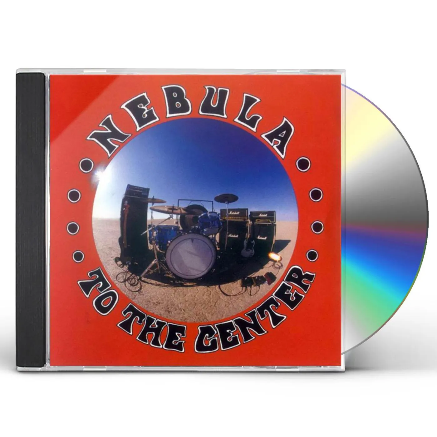 Nebula TO THE CENTER CD