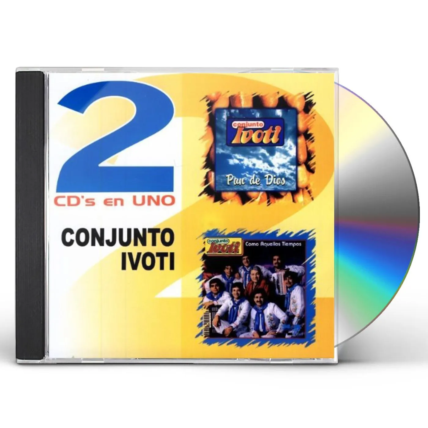 Conjunto Ivoti 2 EN 1 CD