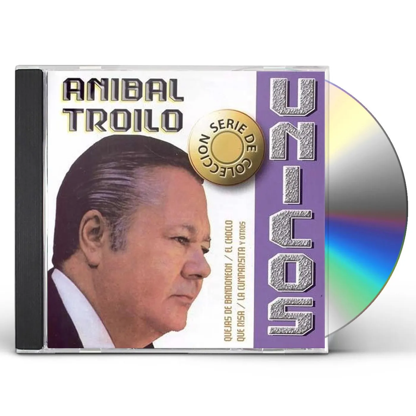Troilo Anibal SERIE UNICOS CD